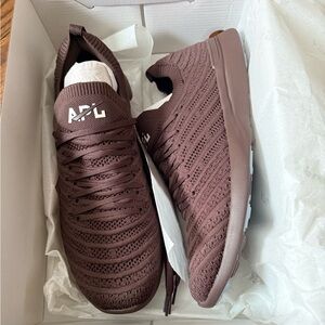 APL MENS SIZE 12 Chocolate Brown Techloom Wave Sneakers NEW IN BOX